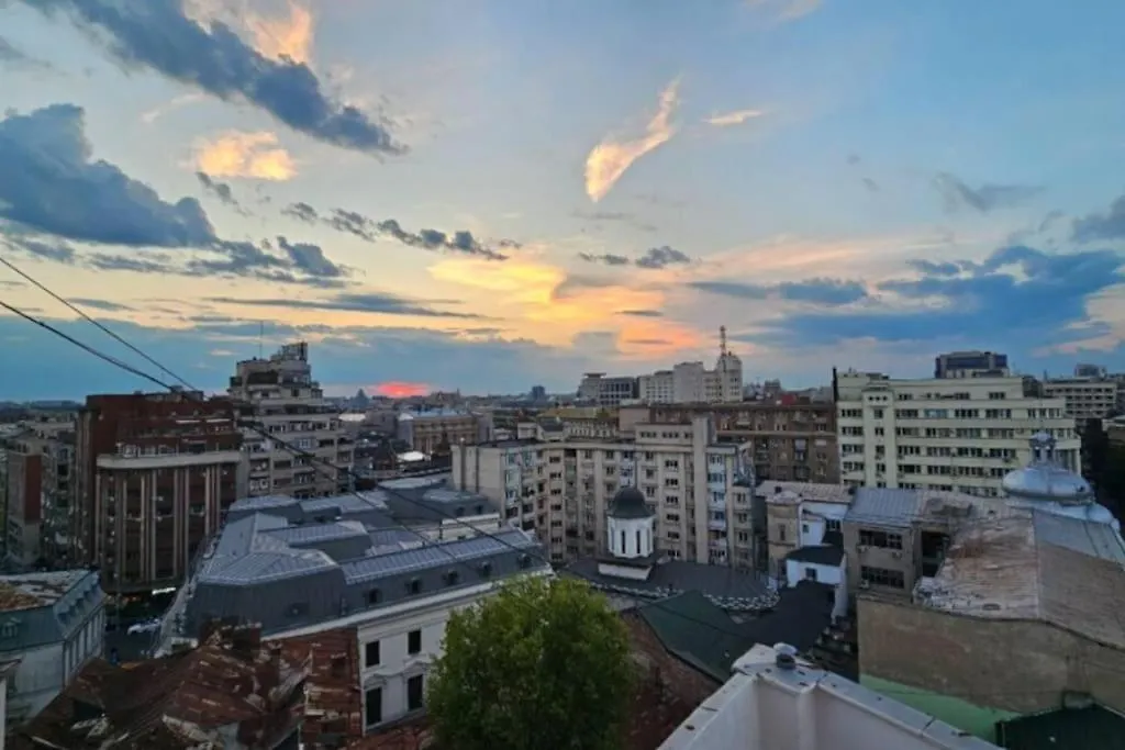Apartment Bnr - Ultracentral Haven Studio Bucharest